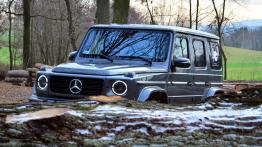 Mercedes-Benz Klasa G 350d 3.0 286 KM - galeria redakcyjna - widok z przodu