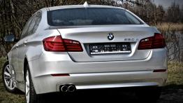 BMW Serii 5 F10 – wizytówka właściciela