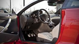 Peugeot RCZ Coupe 1.6L THP 16v 200KM - galeria redakcyjna - pełny panel przedni