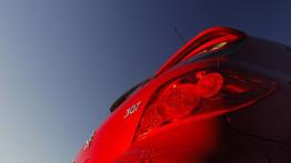 Peugeot 307 odmłodzona - zderzak tylny