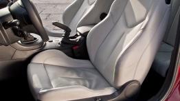 Peugeot RCZ Coupe 1.6L THP 16v 200KM - galeria redakcyjna - fotel kierowcy, widok z przodu