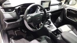 Paris Motor Show 2018 - Toyota - pełny panel przedni