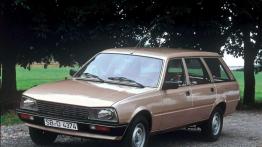 505 - ostatnie RWD Peugeota