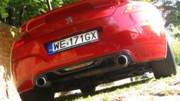 Peugeot RCZ R Facelifting 1.6 THP - galeria redakcyjna - widok z tyłu