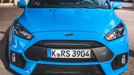 Ford Focus RS (2016) - galeria redakcyjna - widok z przodu