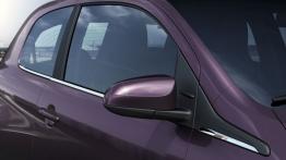 Peugeot 108 (2014) - wersja 3-drzwiowa - prawe lusterko zewnętrzne, przód