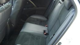 Toyota Avensis III Wagon Facelifting - galeria redakcyjna - tylna kanapa