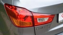 Mitsubishi ASX Facelifting 1.6 117KM - galeria redakcyjna - lewy tylny reflektor - wyłączony