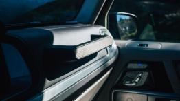 Mercedes-Benz G500 - galeria redakcyjna - inny element panelu przedniego