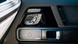 Mercedes-Benz G500 - galeria redakcyjna - sterowanie w drzwiach