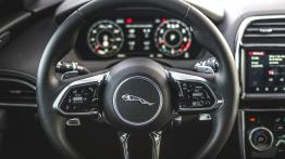 Jaguar XE - galeria redakcyjna - pe?ny panel przedni