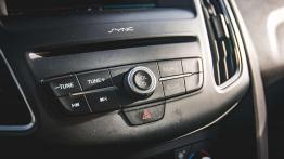 Ford Focus RS (2016) - galeria redakcyjna - radio/cd