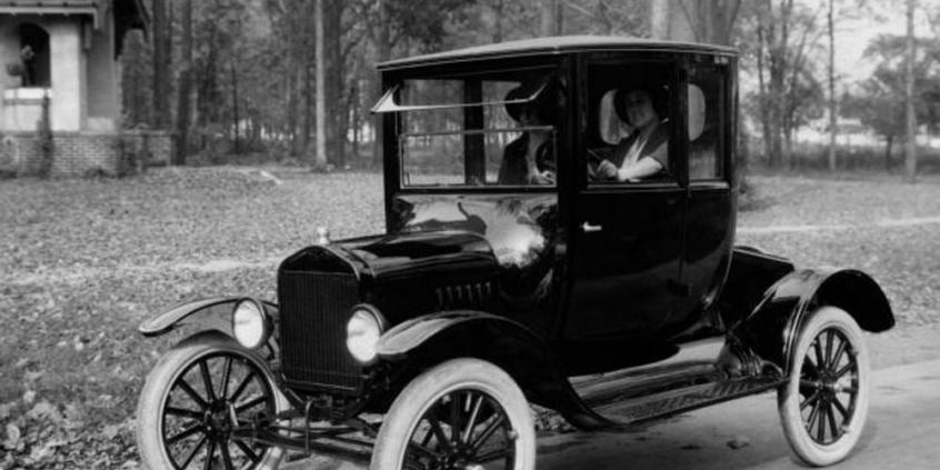 1.10.1908 | Wyprodukowano pierwszego Forda T