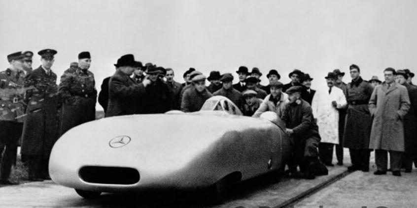 11.11.1936 | Rekord prędkości Mercedesa W25