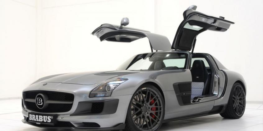 Mercedes Sls Amg Brabus Biturbo Galerie Prasowe Galeria