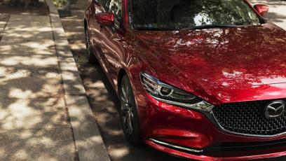 Mazda 6 odświeżona i z nowymi systemami