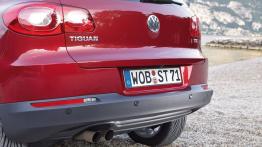Volkswagen Tiguan - tył - inne ujęcie