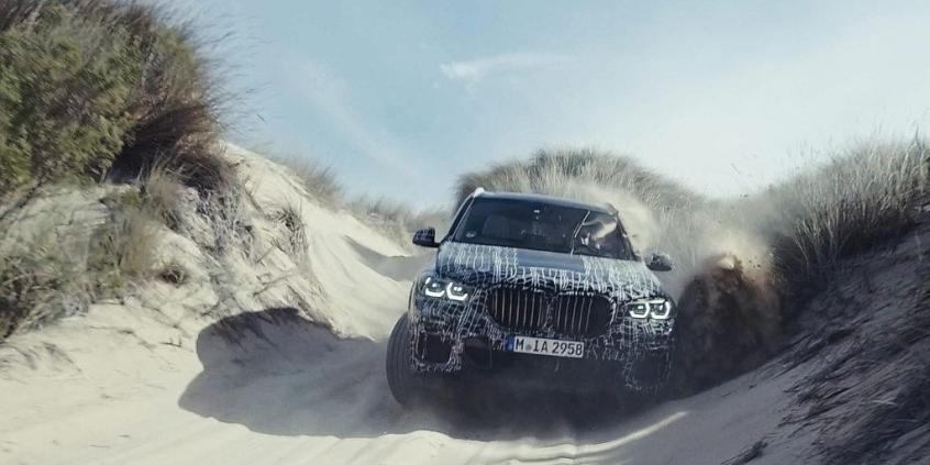 Nowe BMW X5 intensywnie testowane