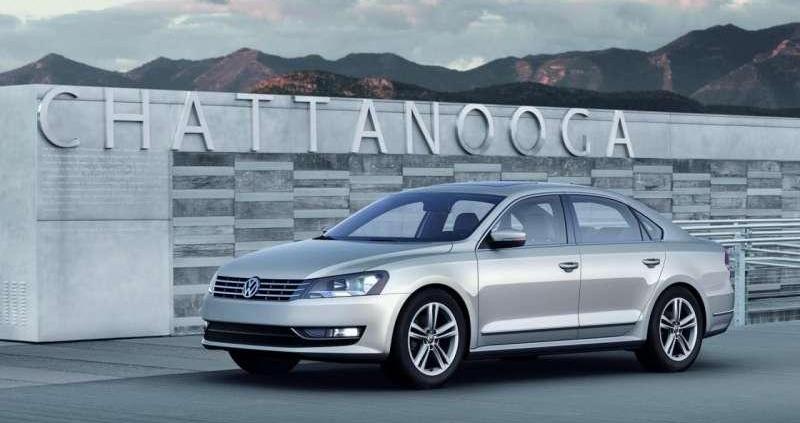 Volkswagen Passat po amerykańsku