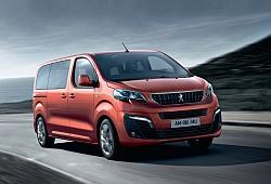 Peugeot Traveller Van Compact - Dane techniczne