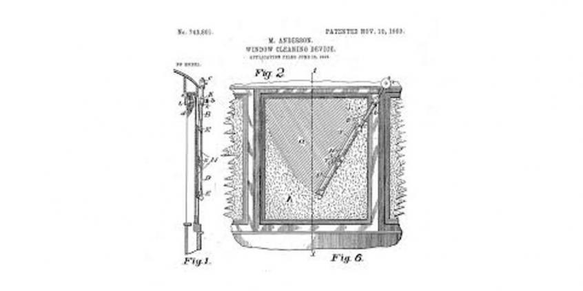 10.11.1903 | Patent na wycieraczkę