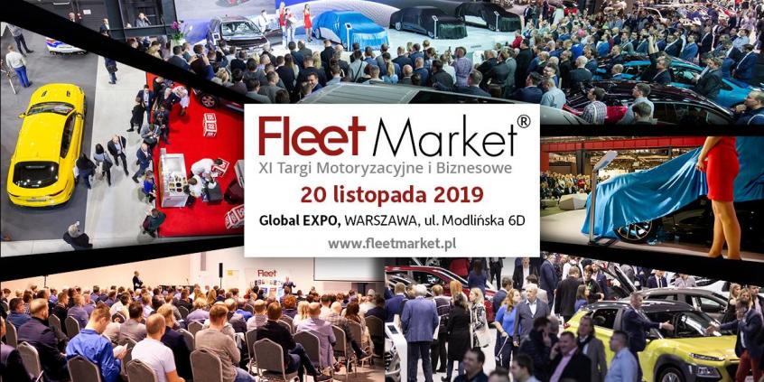 Targi Fleet Market 2019 – spotkanie biznesu z motoryzacją