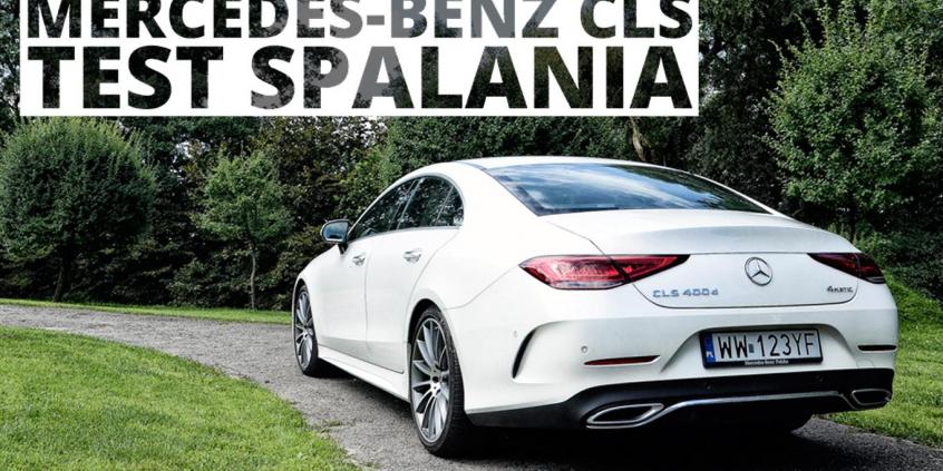 Mercedes-Benz CLS 400d 3.0 340 KM (AT) - pomiar zużycia paliwa