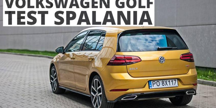 Volkswagen Golf 1.4 TSI 150 KM (AT) - pomiar zużycia paliwa
