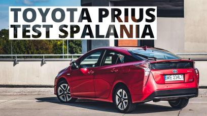 Toyota Prius 1.8 Hybrid 122 KM (AT) - pomiar zużycia paliwa