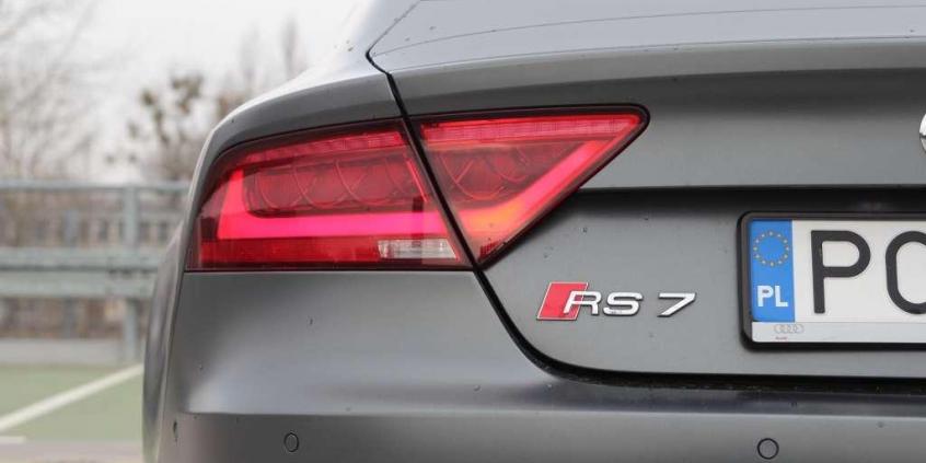 Audi RS7 Sportback - rakietowy liftback