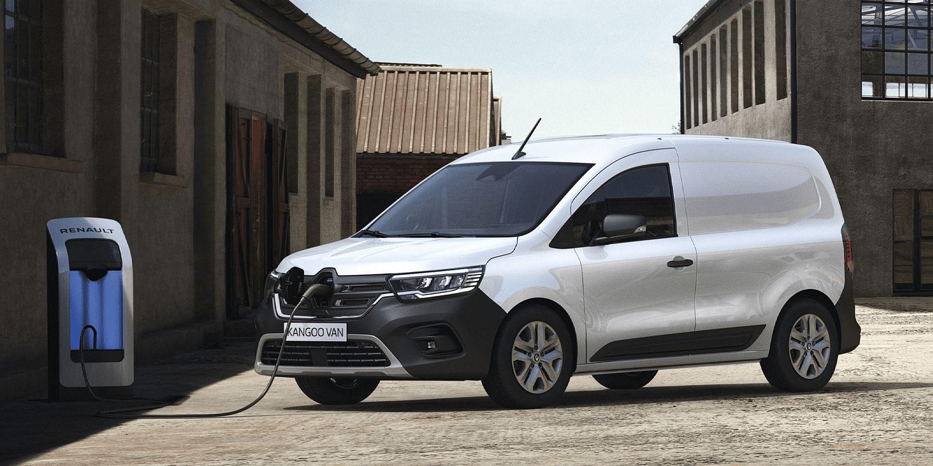 Renault Kangoo Iii Van E Tech Ev Kw Km Kw Od Dane