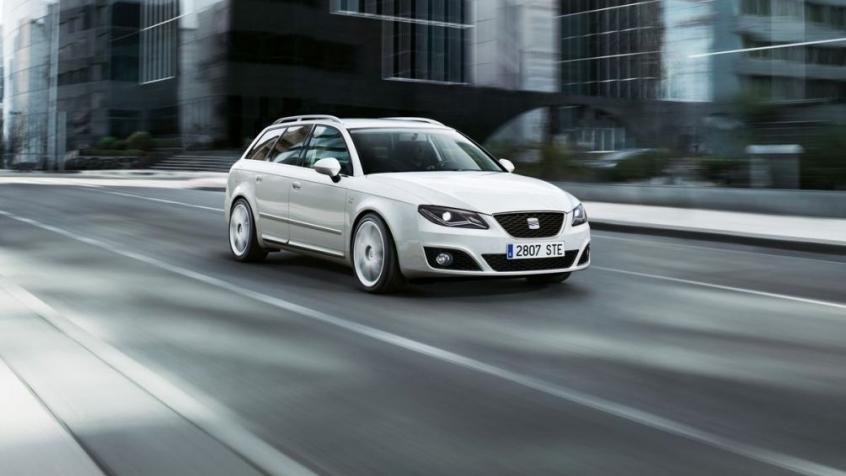 Seat Exeo ST Facelifting