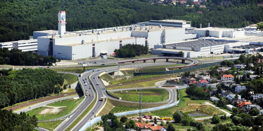 Volkswagen Poznań likwiduje 750 miejsc pracy, spółka inwestuje w roboty