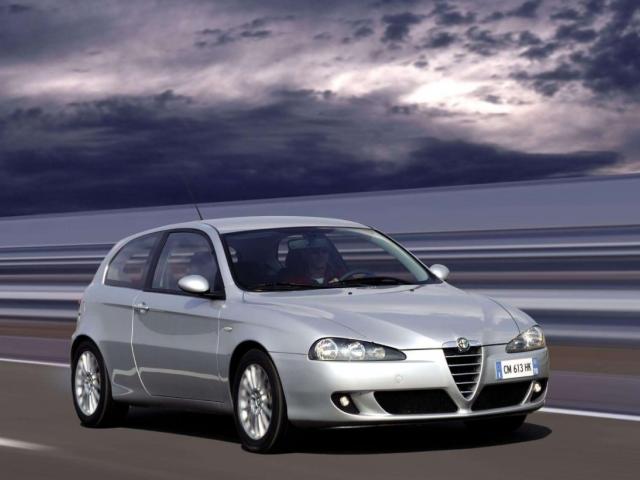 Alfa Romeo 147 Hatchback - Zużycie paliwa