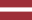 Flaga Łotwa