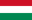 Flaga Węgry