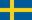 Flaga Szwecja
