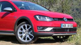 Volkswagen Golf Alltrack - więcej niż kombi