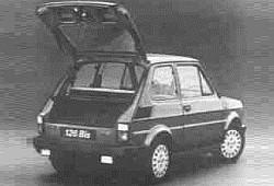 Fiat 126p "Maluch" BIS - Dane techniczne