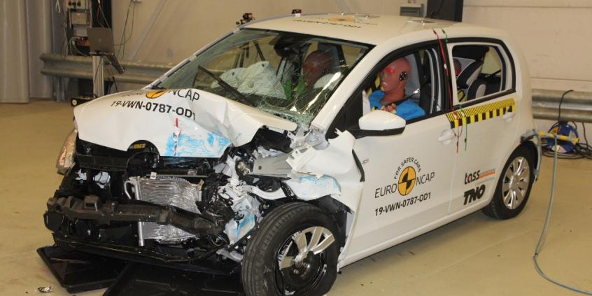 Euro NCAP: Chiński crossover równie bezpieczny jak Skoda Citigo czy Volkswagen up!