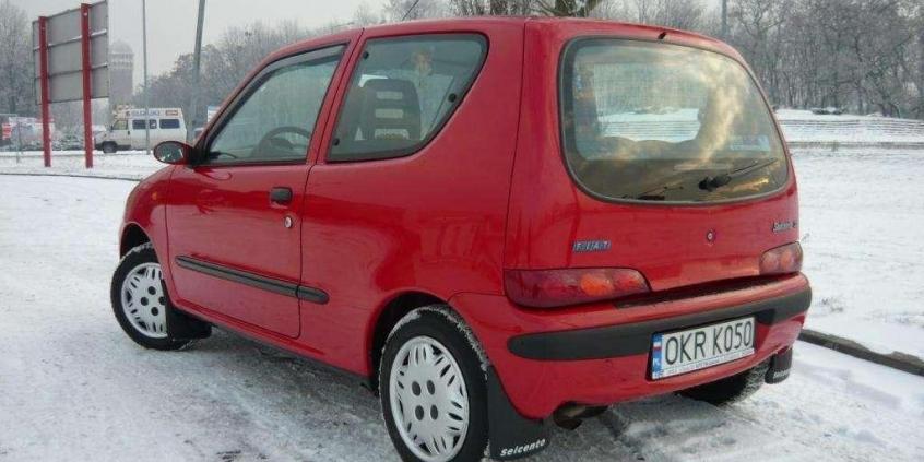 Samochód za jedną wypłatę - Fiat Seicento (1998-2010)