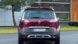 Renault Scenic XMOD - widok z tyłu