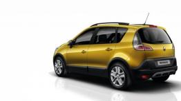 Renault Scenic XMOD - tył - reflektory wyłączone