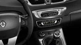 Renault Scenic XMOD - konsola środkowa