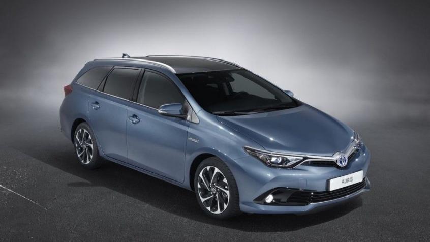 Toyota Auris II Touring Sports Facelifting