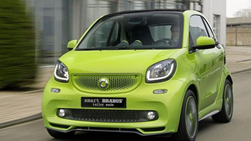 Smart Fortwo III Cabrio Facelifting