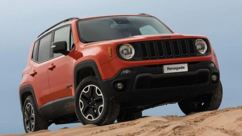 Jeep Renegade SUV Facelifting