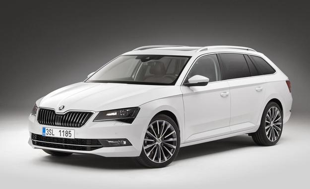 Skoda Superb Iii Kombi Tdi Km Kw Dane Techniczne