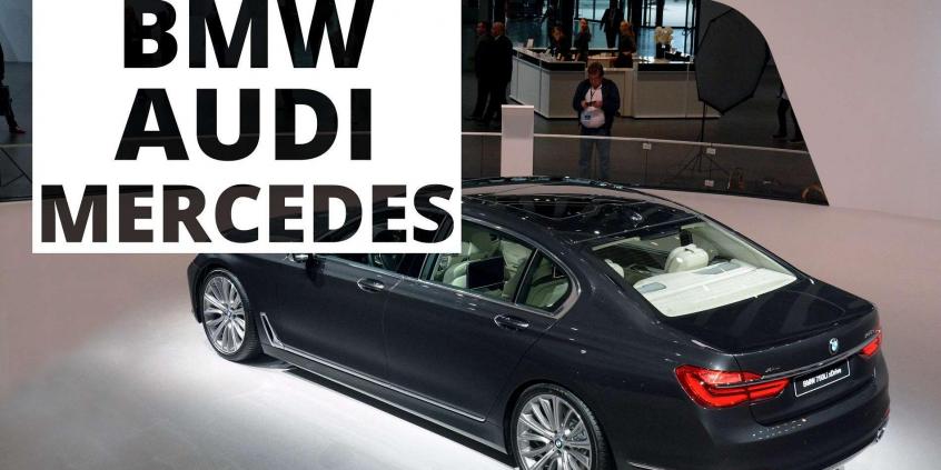 Frankfurt 2015 - BMW, Audi, Mercedes
