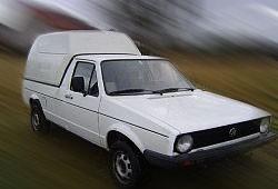 Volkswagen Caddy I - Zużycie paliwa